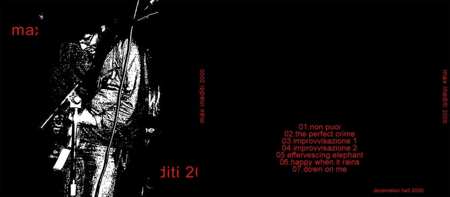 dh001 max: inediti 2000 2000 dh001 max: inediti 2000 2000